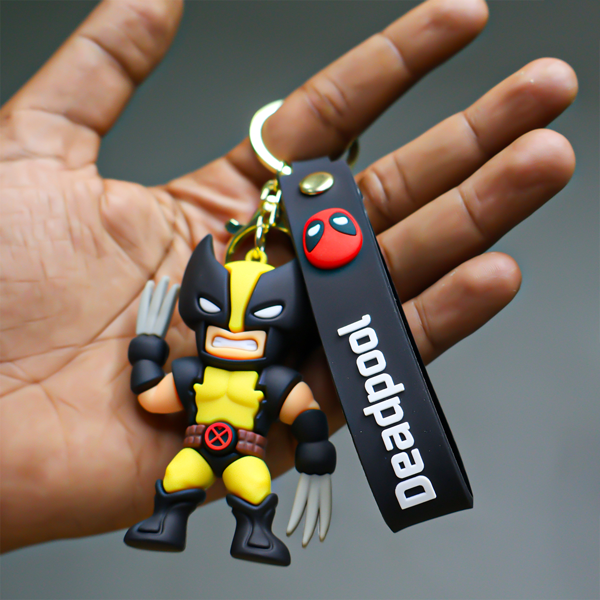 Wsolverine 3d keychain